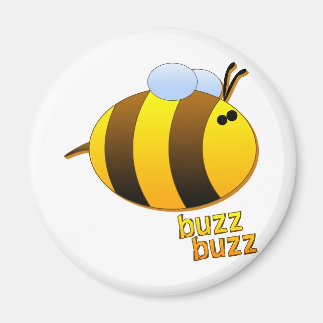 Imán Buzz Buzz el abejorro (Frente)