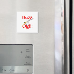 Imán Buzz Off Magnet