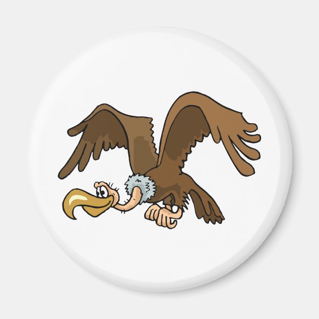 Imán Buzzard (Frente)