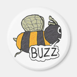 Imán Buzzing Bee