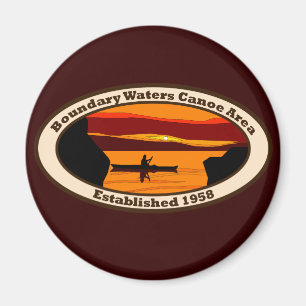 Imán BWCA Emblem