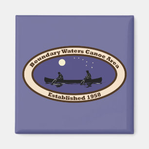 Imán BWCA Emblem