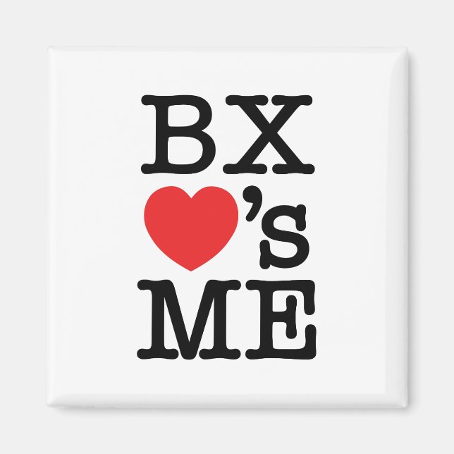 Imán BX Verde soy yo (Frente)