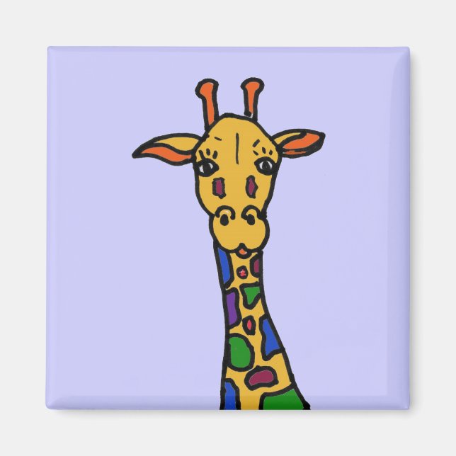 Imán BY- Giraffe Magnet (Frente)
