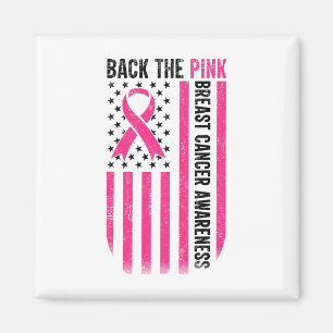 Imán Byck the Pink Breast Awareness Flag Toddler