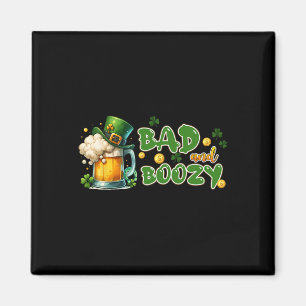 Imán Byd Y Boozy St Patricks Day Funny Irish St Paddy