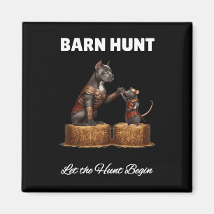 Imán Byrn Hunt Lover - Rata De Guerrero Y Corso De Caña