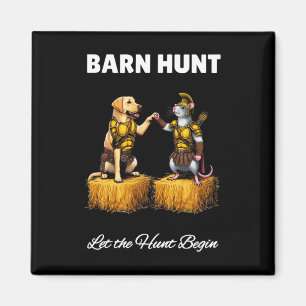 Imán Byrn Hunt Lover - Rata De Guerrero Y Labor Amarill