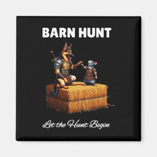 Imán Byrn Hunt Lover - Rata De Guerrero Y Pastor Alemán