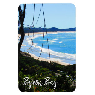 Imán byron bay beach blue