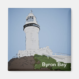 Imán Byron Bay Fridge Magnet