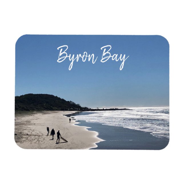 Imán byron bay surf australia (Horizontal)