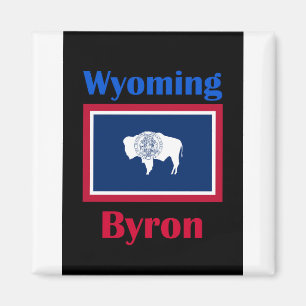 Imán Byron Wyoming