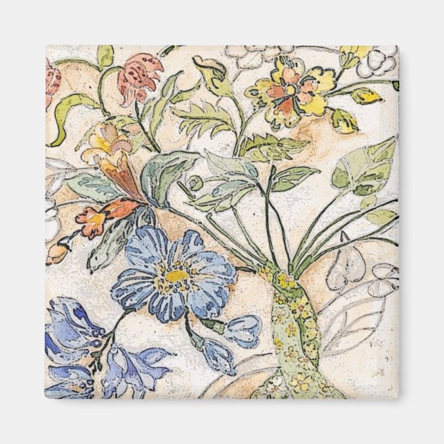 Imán Byrony Flower Magnet (Frente)