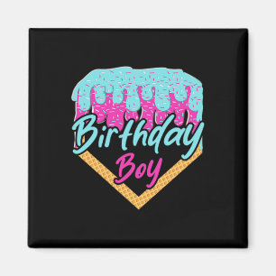 Imán Bysebyll 9 años helado goteo 9 cumpleaños Bo