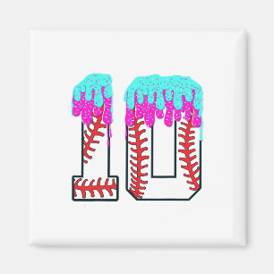 Imán Bysebyll Drip 10 años 10th Birthday Boy Jersey
