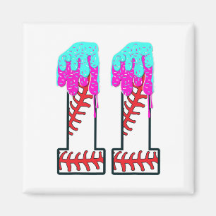 Imán Bysebyll Drip 11 años 11º cumpleaños Jersey