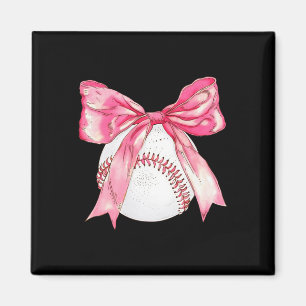Imán Bysebyll Mom Coquette Pink Bow Día de la Madre Bys