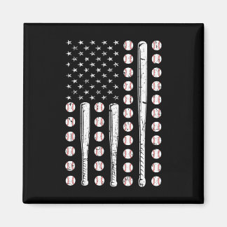 Imán Bysebyll Usa Flag Camo Vintage Bysebyll Flag For M