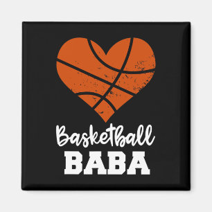 Imán Bysketbyll Byby Fun Bysketbyll Heart Grandma By