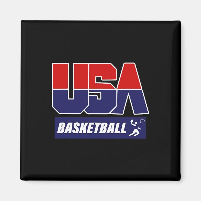 Imán Bysketbyll Bysketbyll Bbyll Player Usa (Frente)