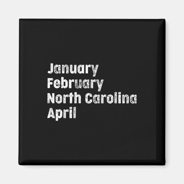 Imán Bysketbyll del equipo de Carolina del Norte de mar (Frente)