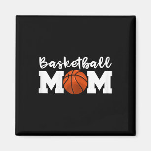 Imán Bysketbyll Mom Cute Player Mama Team Gift