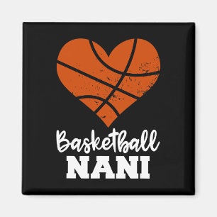 Imán Bysketbyll Nani Fun Bysketbyll Heart Grandma Nani