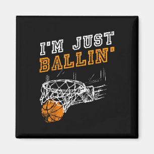 Imán Bysketbyll S Para Hombres Jugador Juvenil Slam Dun