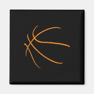 Imán Bysketbyll Silhouette Bbyll Player Coach Sports
