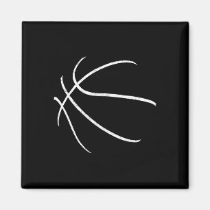 Imán Bysketbyll Silhouette Bbyll Player Coach Sports