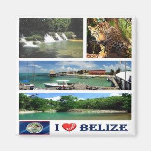 Imán BZ - Belice - Amo