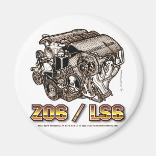IMÁN C5 Z06 LS6