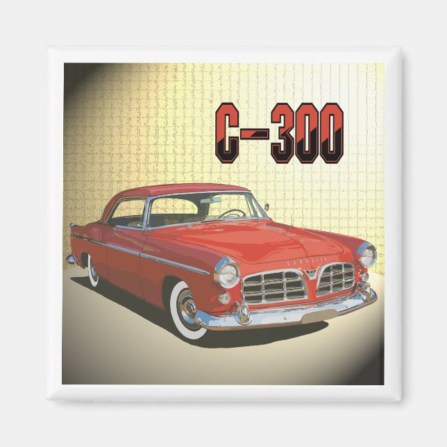 IMÁN C-300 (Frente)