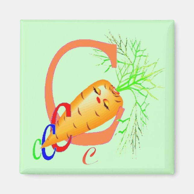 Imán C - Almohadilla (Frente)