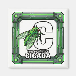 Imán C es para Cicada – Aprendizaje del alfabeto al est