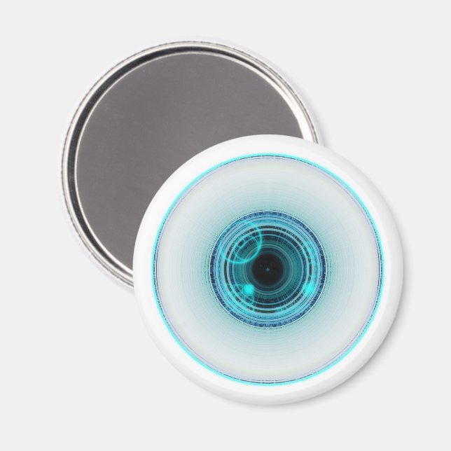 Imán c_eye_bernetic - (Anverso/Reverso)