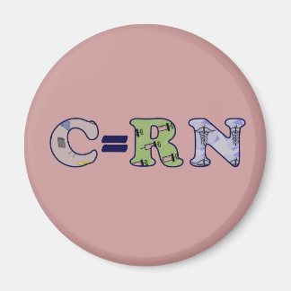 Imán C Magnet de Enfermería Estudiantil