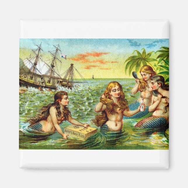 Imán C. Mermaids (Frente)