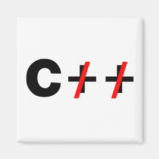 Imán C, no C++
