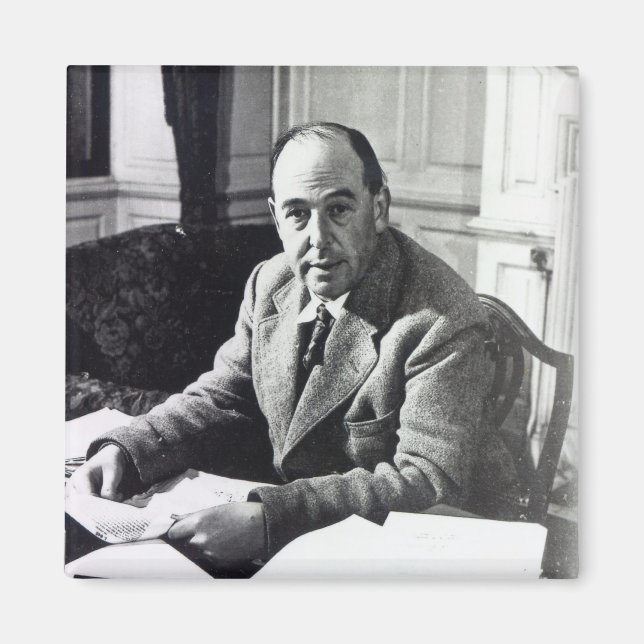 Imán C.S. Lewis (Frente)