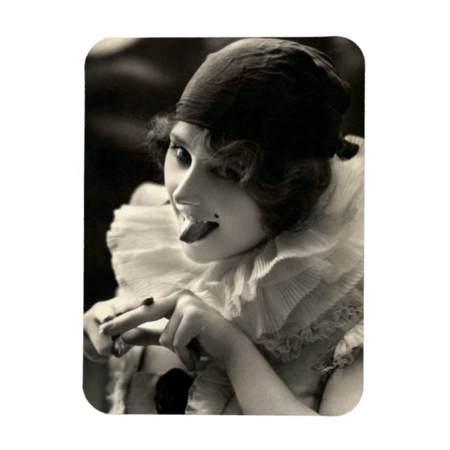 Imán C. Taunt de la mujer Bonito 1910 (Vertical)
