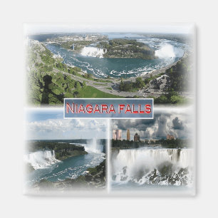 Imán CA0025 América, Canadá, Ontario, Fridge