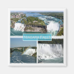 Imán CA * Canadá - Cataratas del Niágara