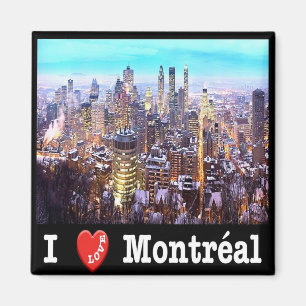 Imán CA - Canadá - Montreal - I love