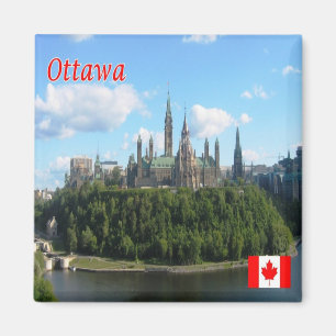 Imán CA - Canadá - Ottawa