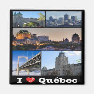 Imán CA - Canadá - Quebec - Amo