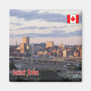 Imán CA - Canadá - San Juan