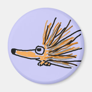 Imán CA- Funky Porcupine Magnet