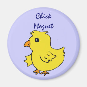 Imán CA- Magnet de pollo